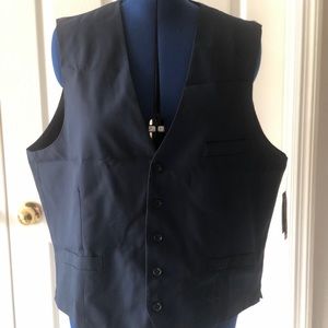 Men’s International Concepts Navy Blue Vest